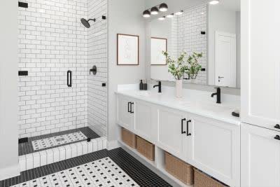 Pfister LG42-COL0B Bathroom-Sink-faucets, Matte Black - Image 3